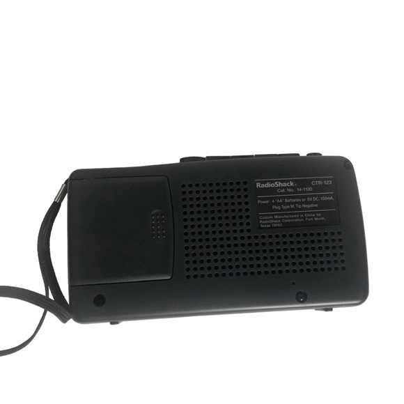 Radio Shack vintage voice activated desktop handheld voice tape recorder CTR-123 - Picture 4 of 4
